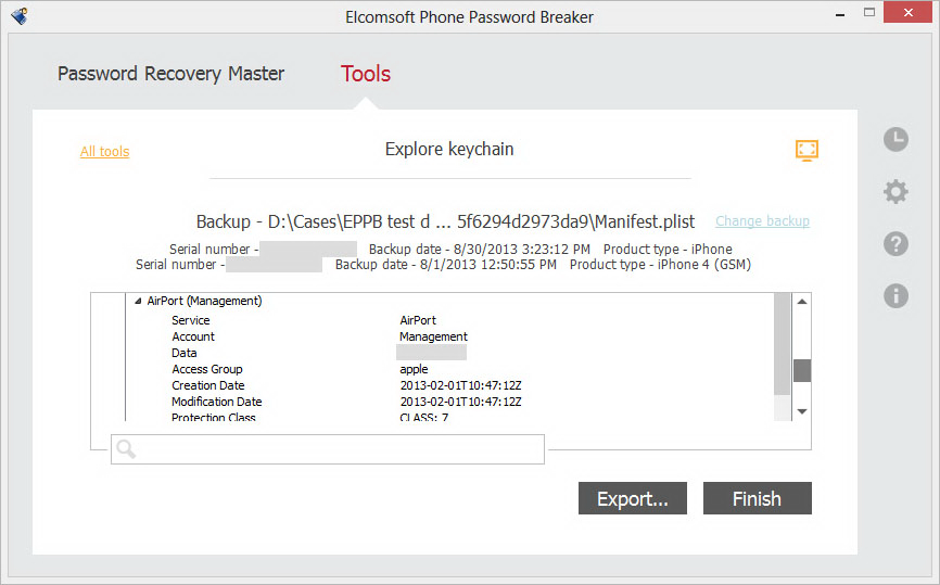 download the new version for android Elcomsoft Forensic Disk Decryptor 2.20.1011